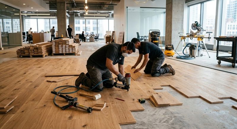 Commercial Hardwood Service in Apollo Beach, FL