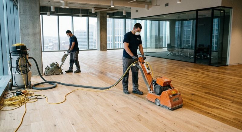 Commercial Hardwood Service in Ellenton, FL