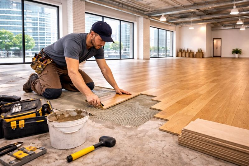 Commercial Hardwood Service in Parrish, FL