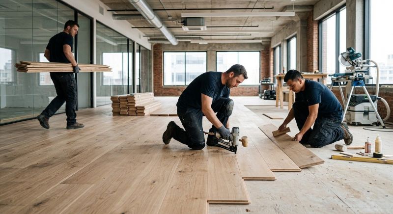 Commercial Hardwood Service in Parrish, FL