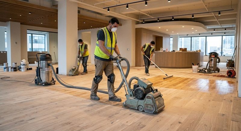 Commercial Hardwood Service in Riverview, FL