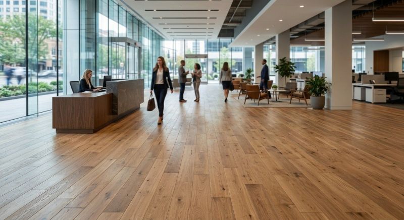 Commercial Hardwood Service in Wimauma, FL