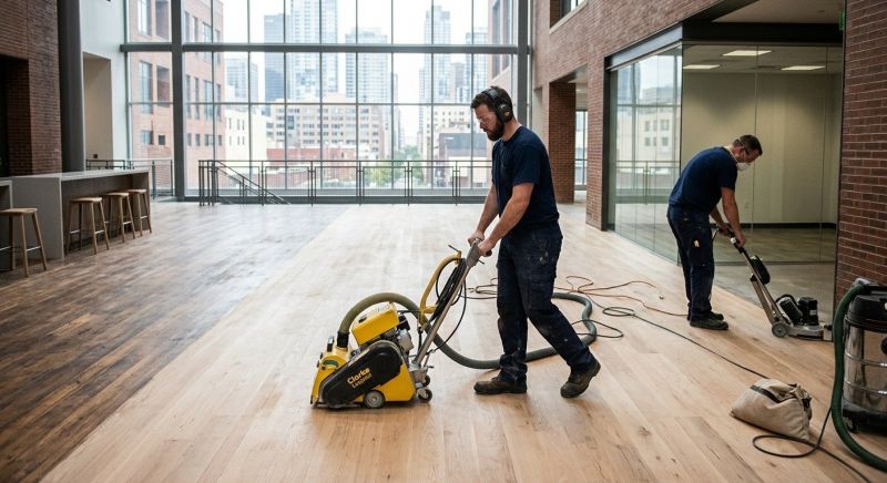 Commercial Hardwood Service in Wimauma, FL