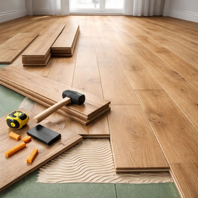 Engineered Wood Installation in Parrish, FL
