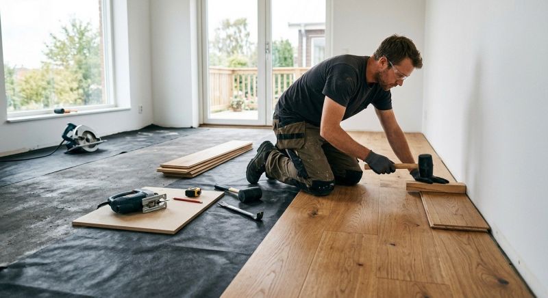 Engineered Wood Installation in Parrish, FL
