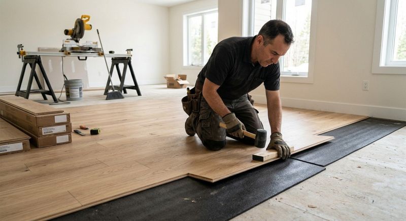 Engineered Wood Installation in Parrish, FL