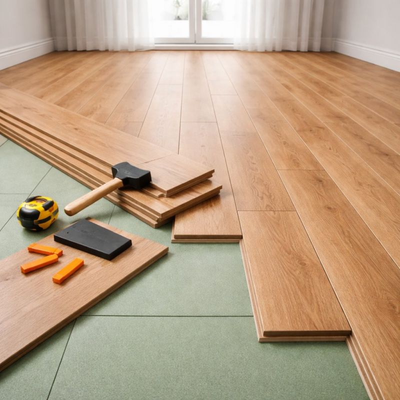 Laminate Floor Installation in Anna Maria, FL