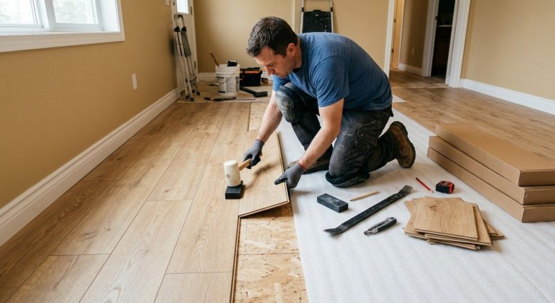 Laminate Floor Installation in Palmetto, FL