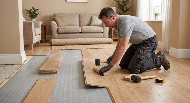 Laminate Floor Installation in Ruskin, FL