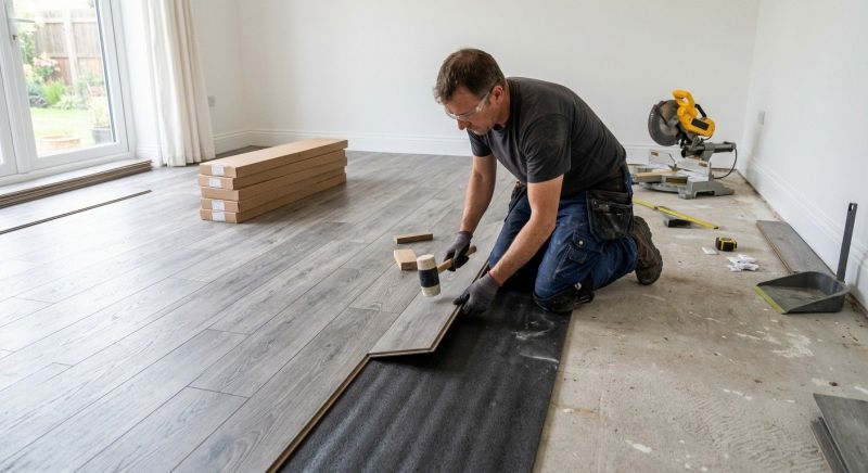 Laminate Floor Installation in Sarasota, FL