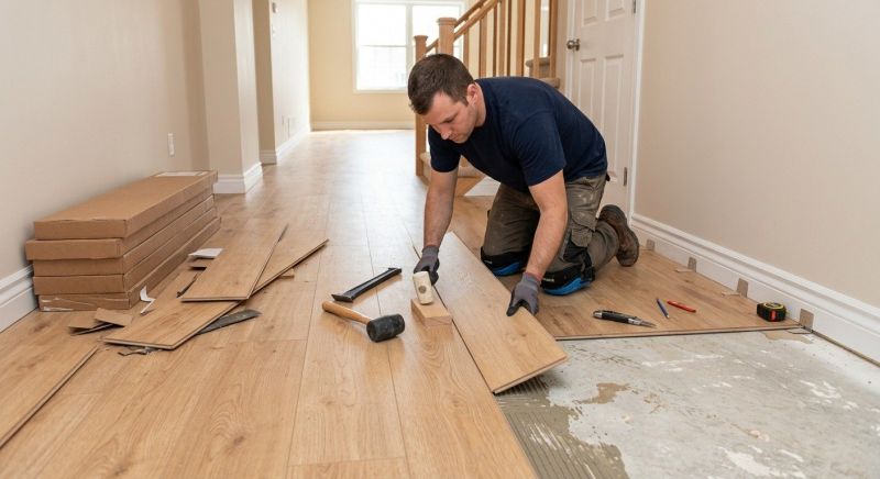 Laminate Floor Installation in Wimauma, FL