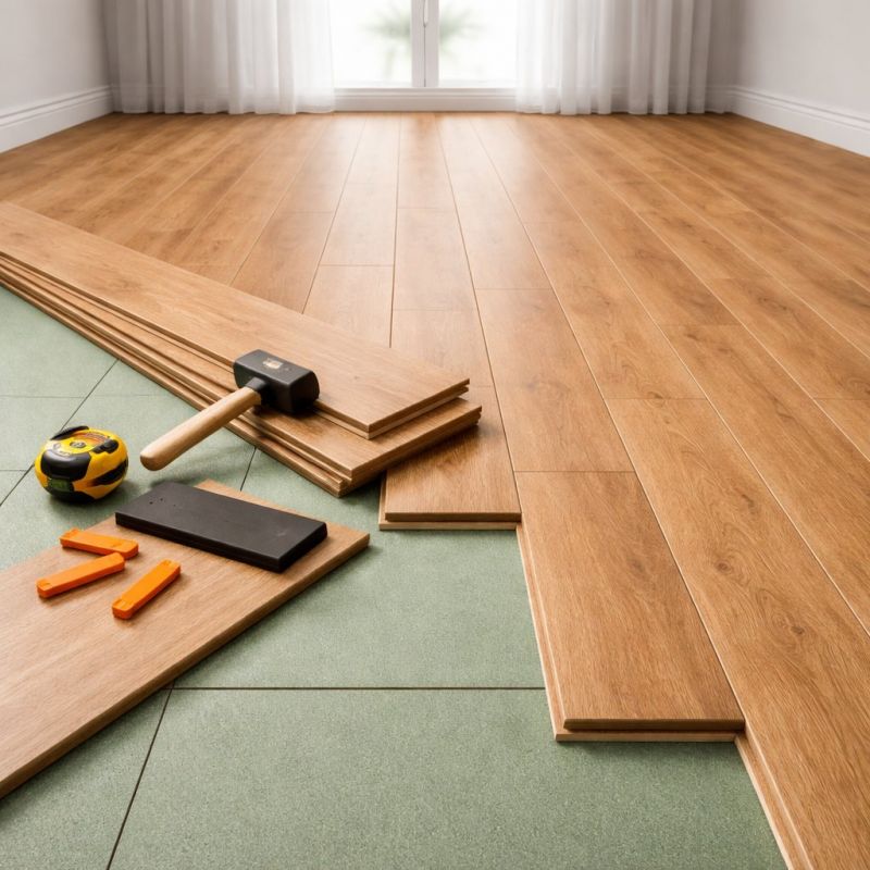 Laminate Floor Remodeling in Parrish, FL