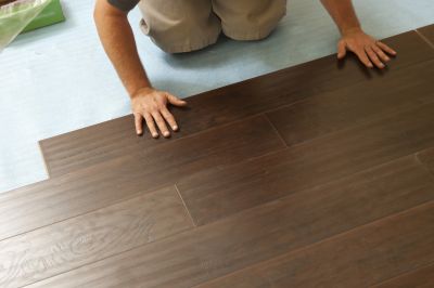 Laminate Floor Remodeling in Parrish, FL