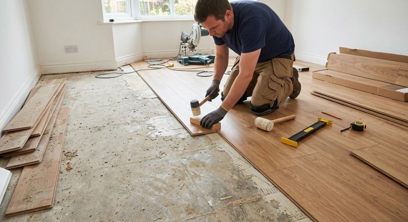 Laminate Floor Replacement in Manatee County, FL