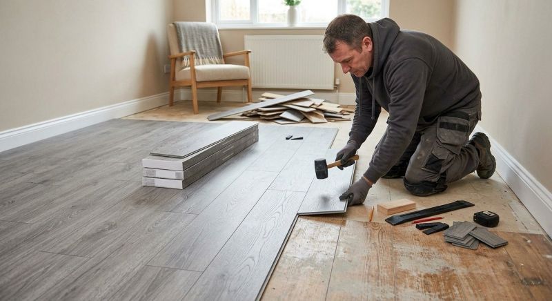 Laminate Floor Replacement in Myakka City, FL