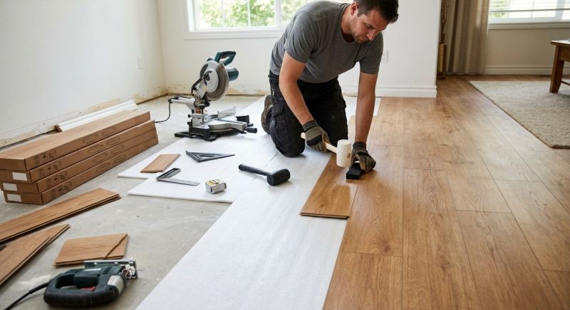 Laminate Floor Replacement in Riverview, FL