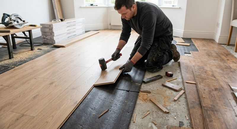 Laminate Floor Replacement in Saint Petersburg, FL