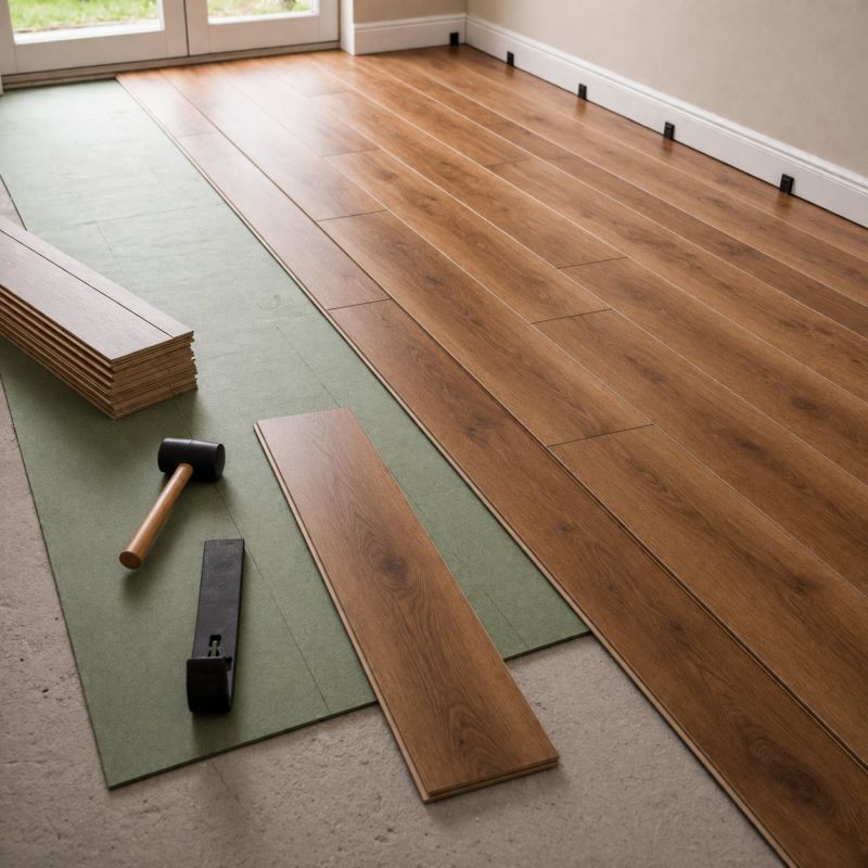 Laminate Floor Replacement in Wimauma, FL