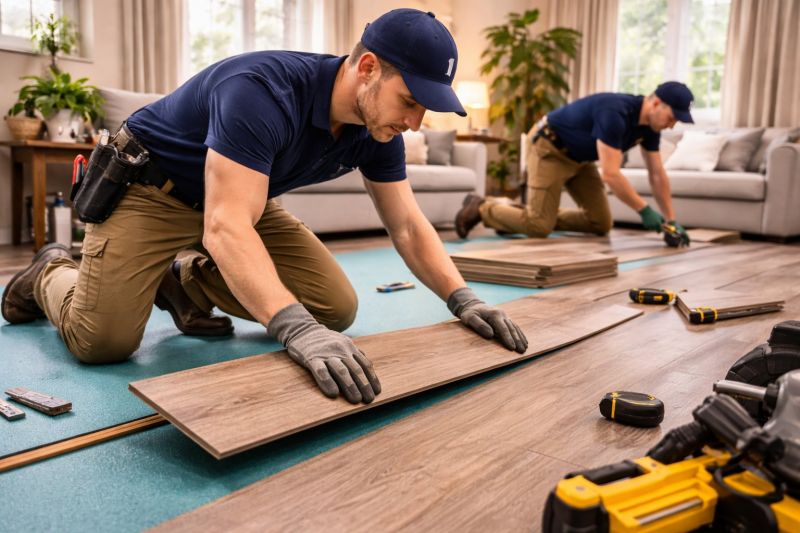 Laminate Flooring Replacement in Parrish, FL