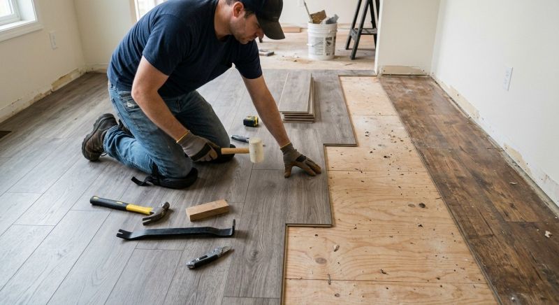 Laminate Flooring Replacement in Parrish, FL