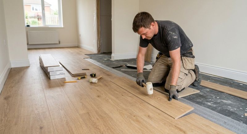 Linoleum Floor Installation in Anna Maria, FL
