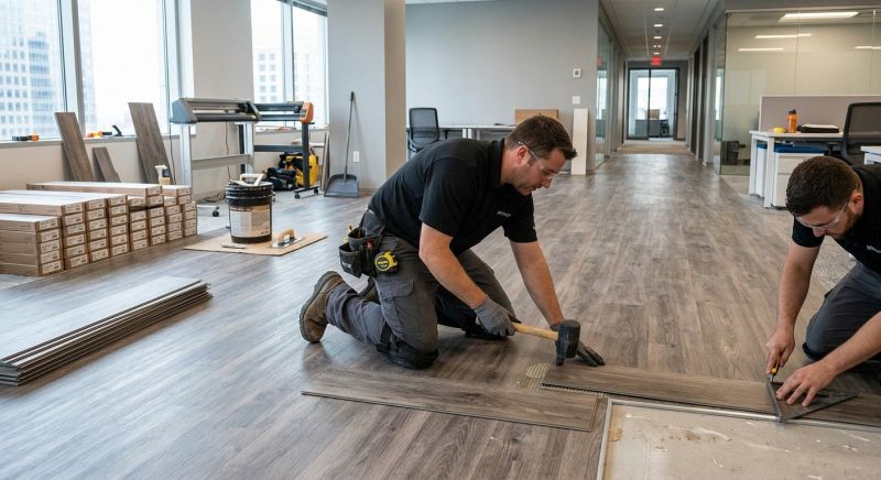Linoleum Floor Installation in Apollo Beach, FL
