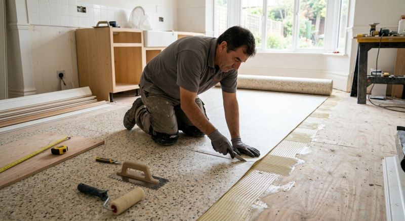 Linoleum Floor Installation in Myakka City, FL