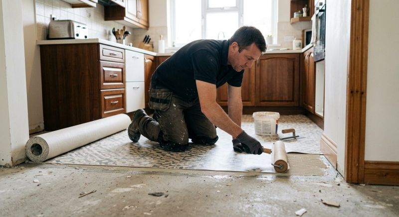 Linoleum Floor Installation in Myakka City, FL