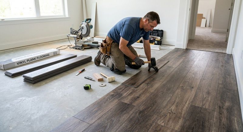 Linoleum Floor Installation in Riverview, FL