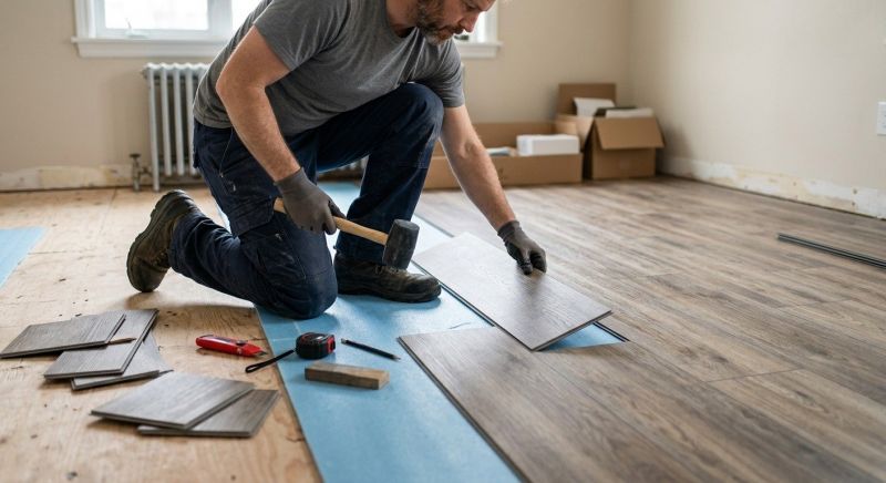 Linoleum Floor Installation in Sarasota, FL