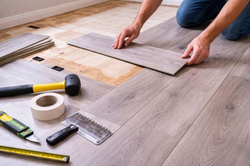 Linoleum Floor Installation in Sun City Center, FL