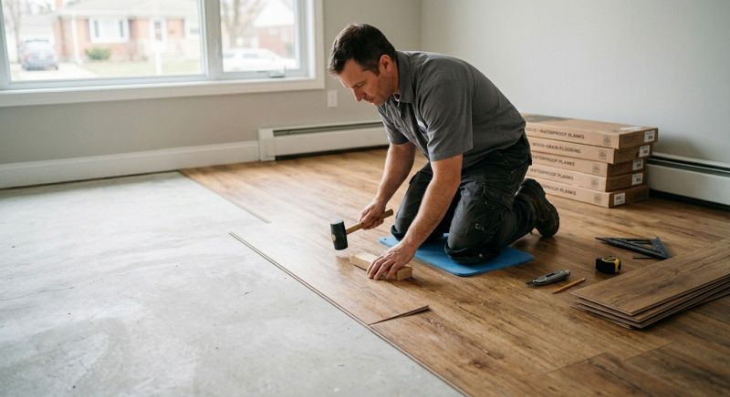 Linoleum Flooring Replacement in Parrish, FL