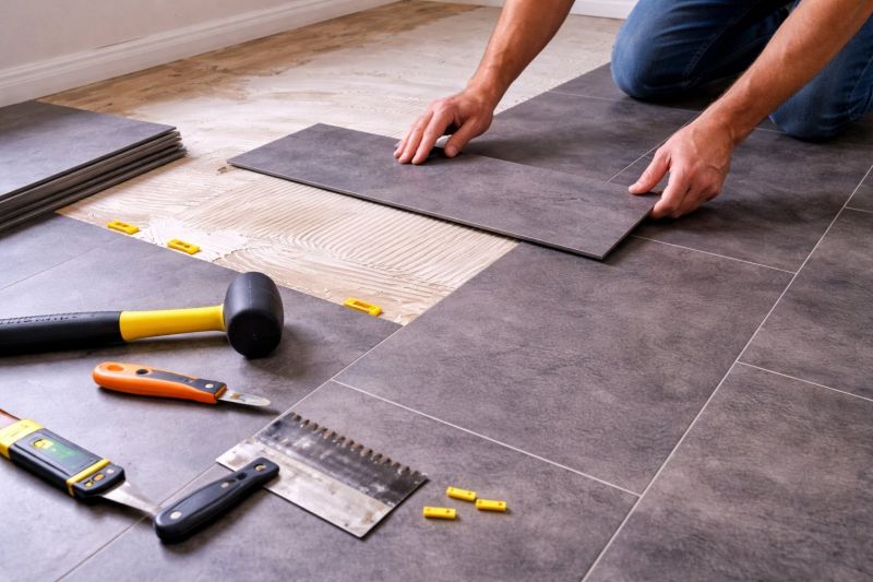 Luxury Vinyl Tile Installation in Ellenton, FL