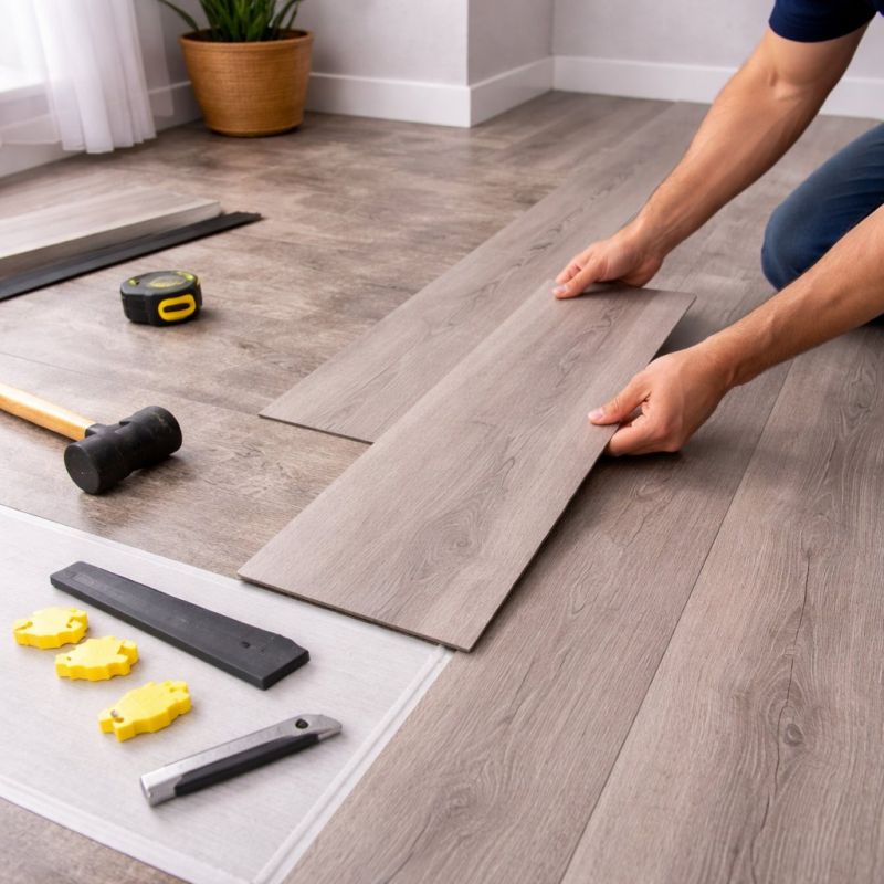 Luxury Vinyl Tile Installation in Sarasota County, FL