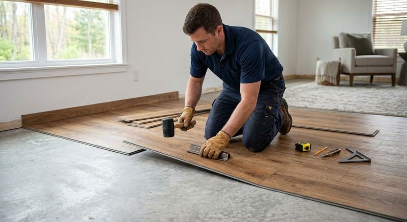 Luxury Vinyl Tile Installation in Wimauma, FL