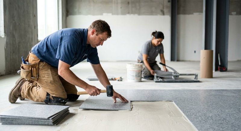 Lvt Flooring Installation in Ellenton, FL
