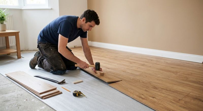 Plank Laminate Installation in Parrish, FL