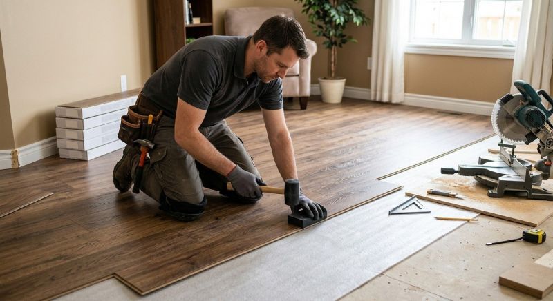 Plank Laminate Installation in Parrish, FL