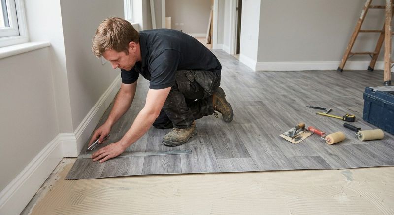Sheet Flooring Installation in Anna Maria, FL