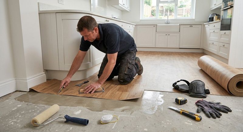 Sheet Flooring Installation in Anna Maria, FL