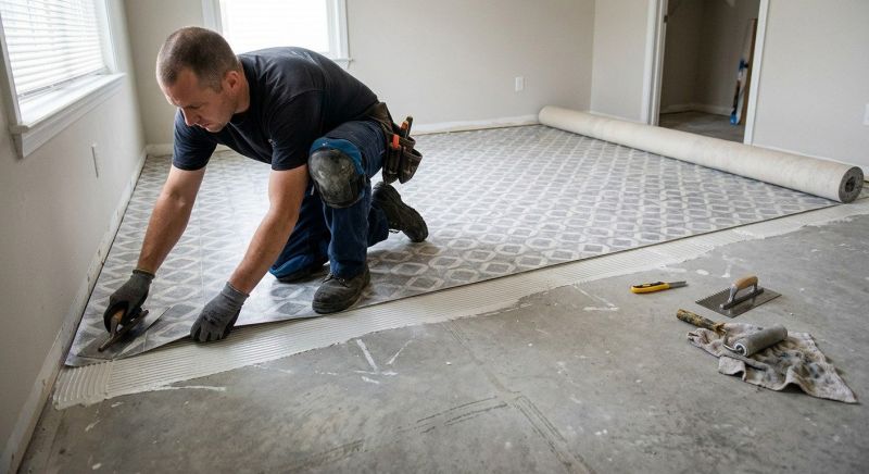 Sheet Flooring Installation in Ellenton, FL