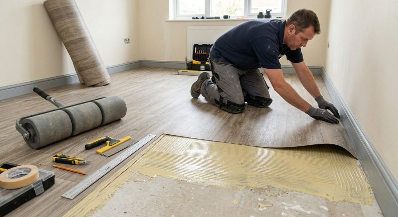 Sheet Flooring Installation in Parrish, FL