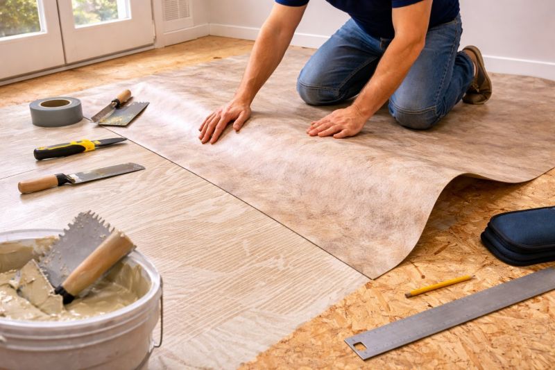 Sheet Flooring Installation in Riverview, FL