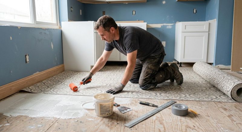 Sheet Flooring Installation in Riverview, FL