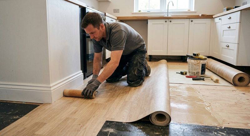 Sheet Linoleum Installation in Sun City Center, FL