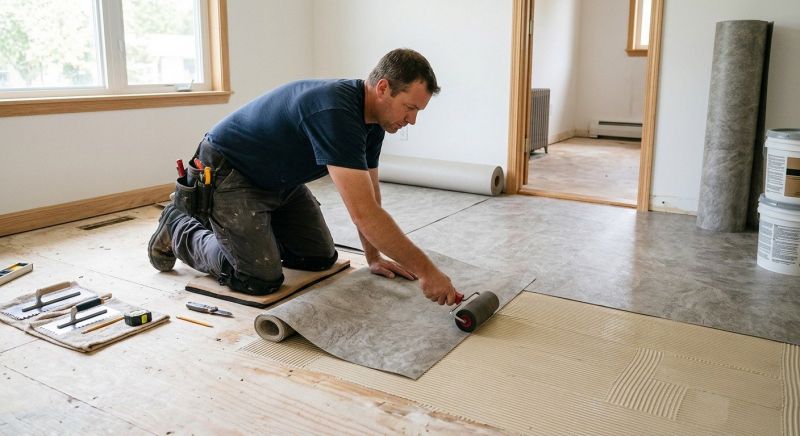Sheet Vinyl Installation in Anna Maria, FL