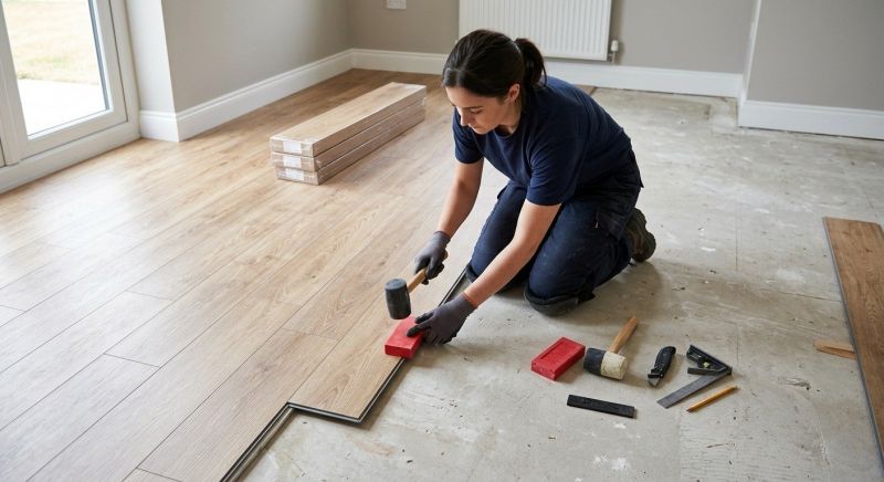 Vinyl Floor Replacement in Parrish, FL