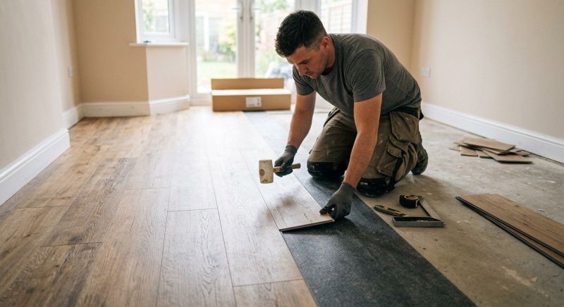 Vinyl Floor Replacement in Parrish, FL