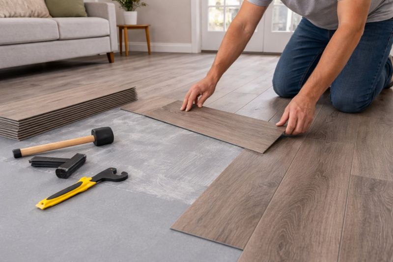 Vinyl Flooring Installation in Bradenton, FL