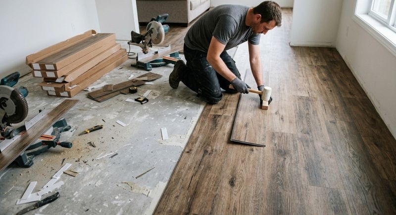 Vinyl Flooring Installation in Parrish, FL